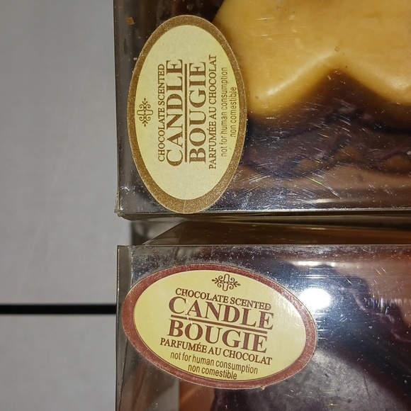 I LOVE YOU package: 2 Chocolate candles, Pink Heart Monkey, Pink XOXO Heart - Picture 12 of 14